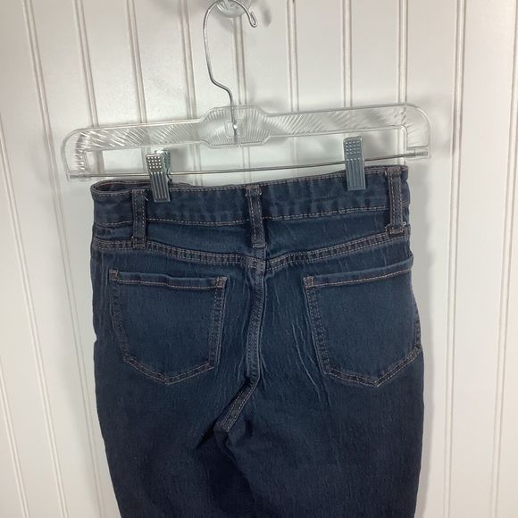 Nobo No Boundaries Skinny Jeans Women's Size 3 Dark Blue Mid Rise Button Fly - Picture 4 of 6